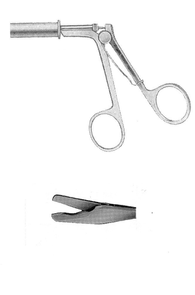 İZOLESİZ MAKAS L MODEL SAPLI ÇAP : 10MM L:36CM